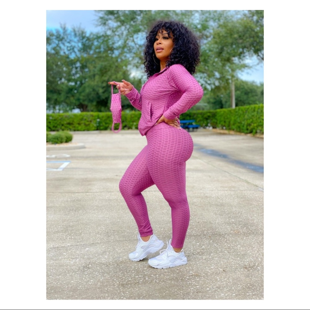 3/$25 🚨LAST ONE 🚨 Tracksuit Jacket Set